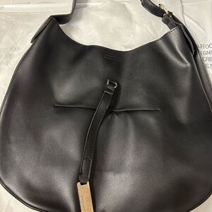 Black Shoulder Bag Large